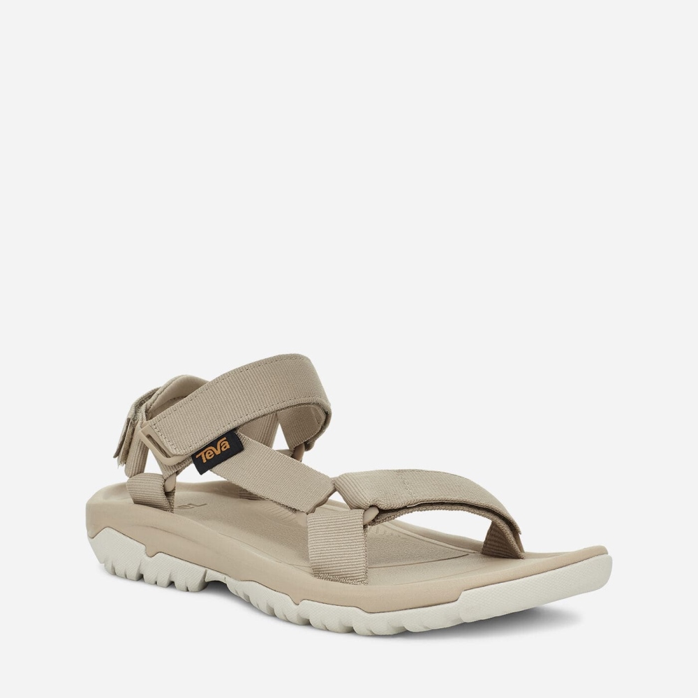 Beige Men's Teva Hurricane XLT2 Hiking Sandals | 165-MCVWZO