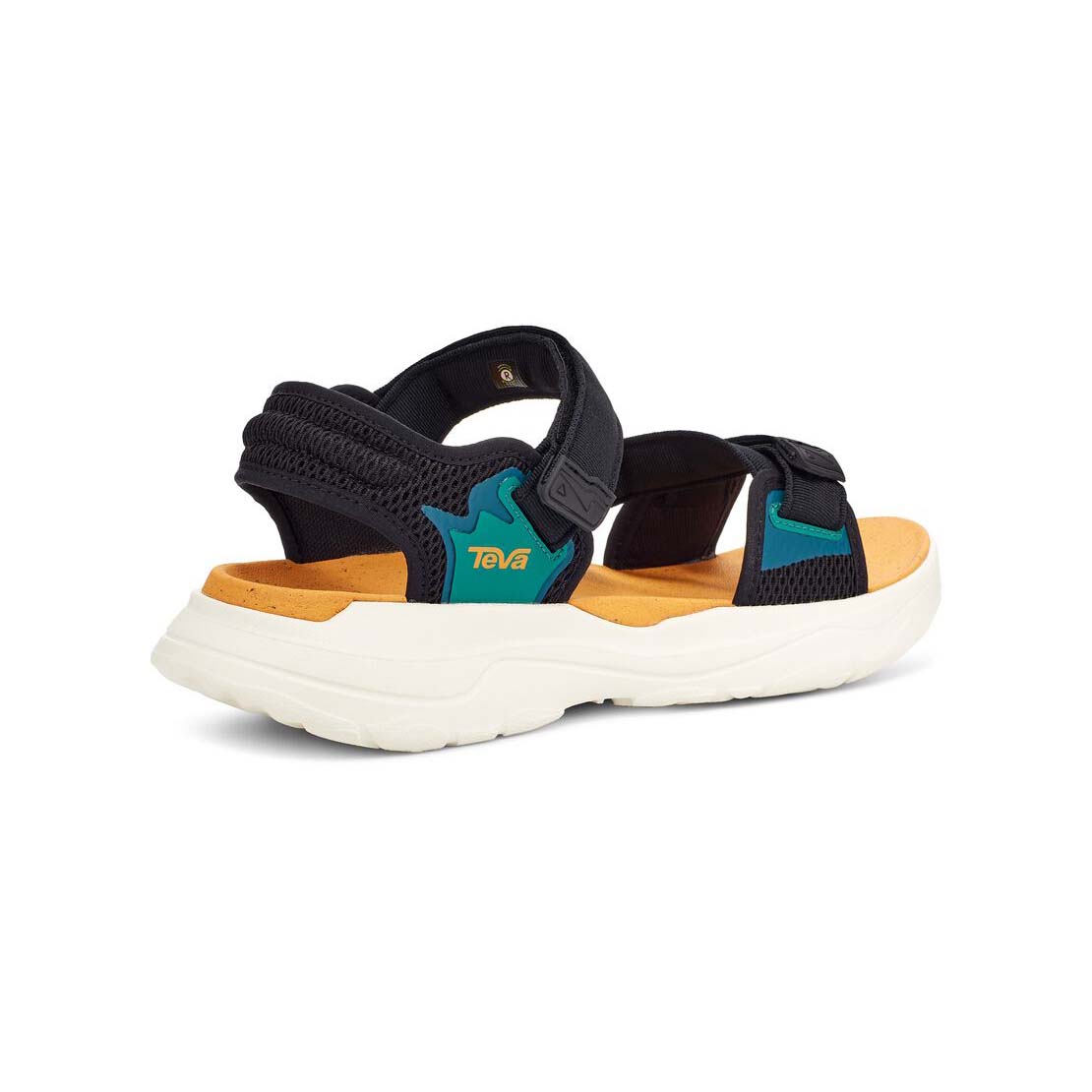 Black Blue Men's Teva Zymic Sandals | 307-PUZGHR