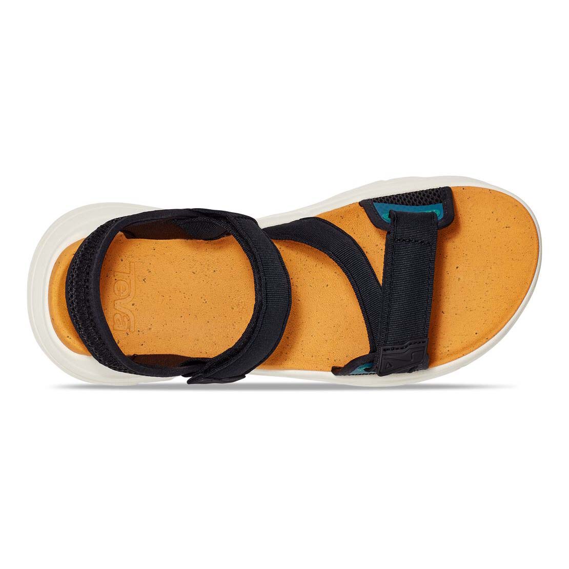 Black Blue Men's Teva Zymic Sandals | 307-PUZGHR