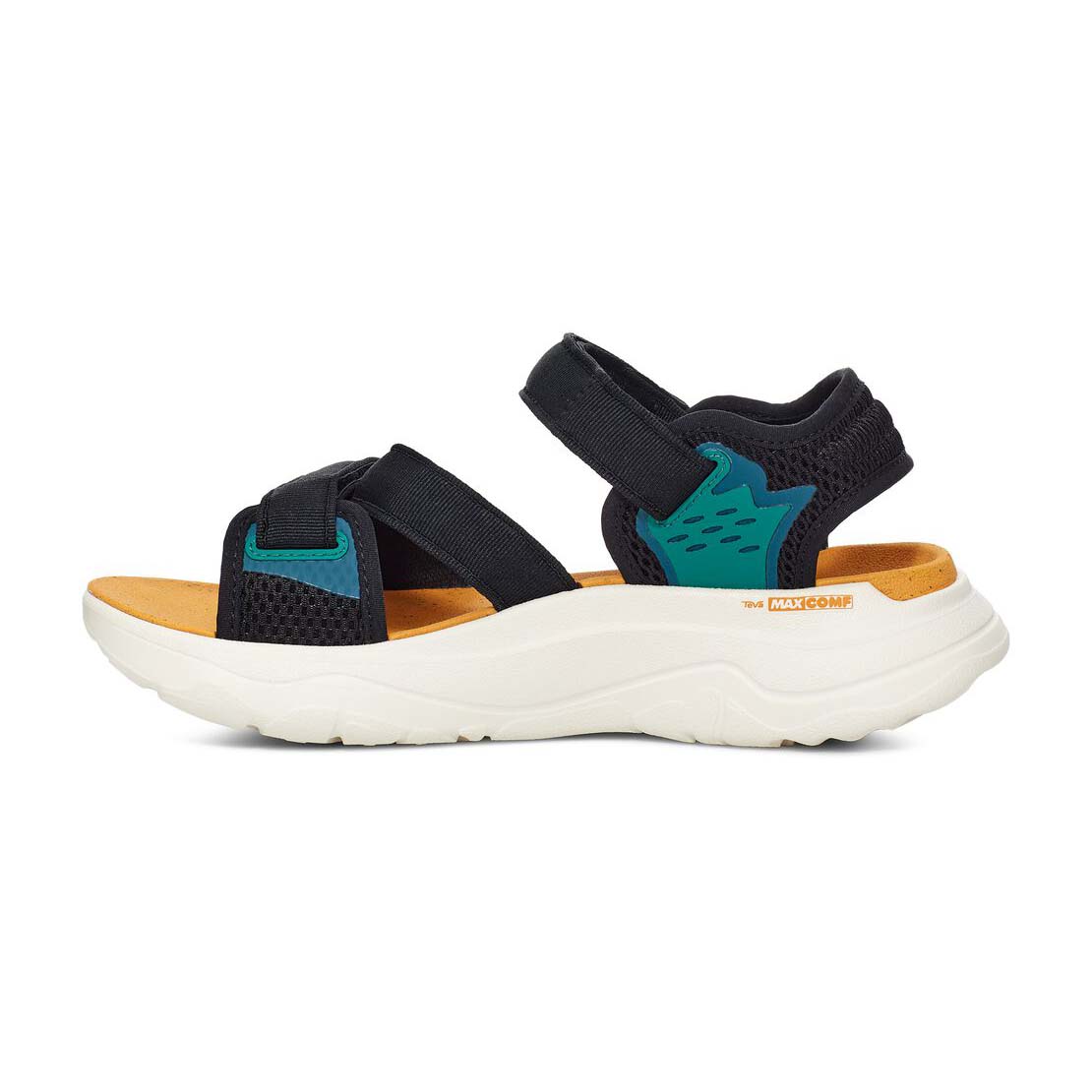 Black Blue Women's Teva Zymic Sandals | 453-WAOBFS