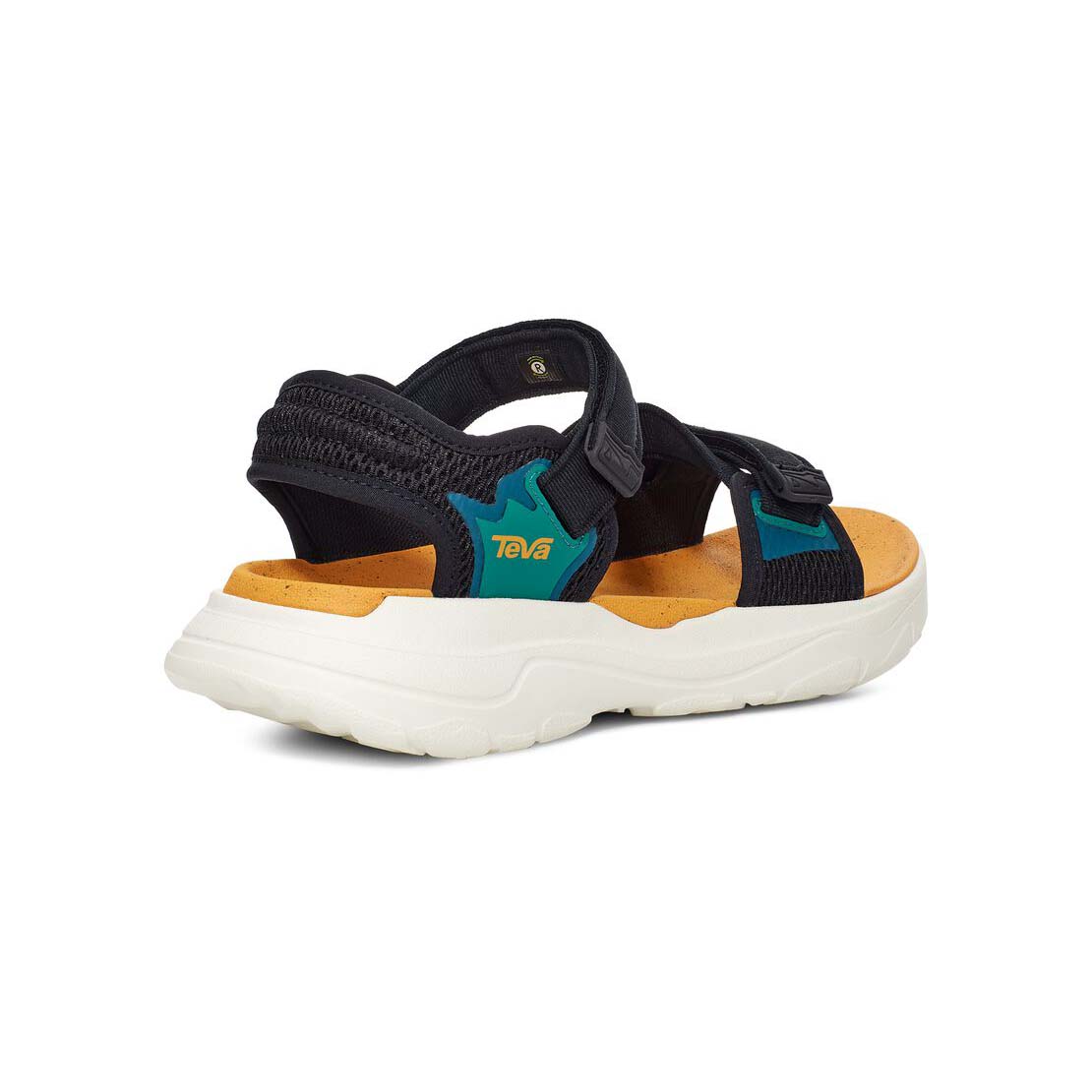 Black Blue Women's Teva Zymic Sandals | 453-WAOBFS