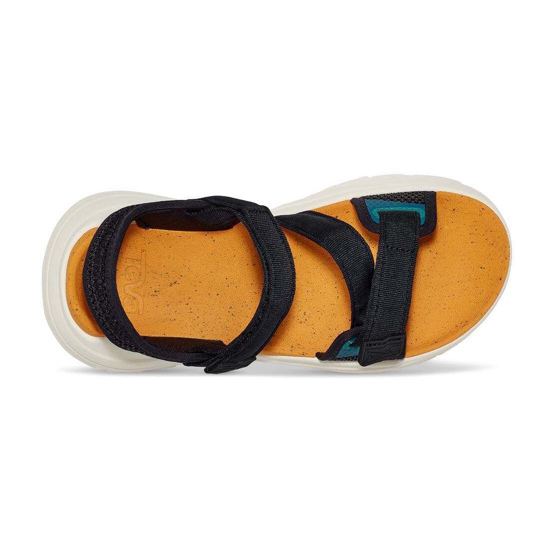 Black Blue Women's Teva Zymic Sandals | 453-WAOBFS