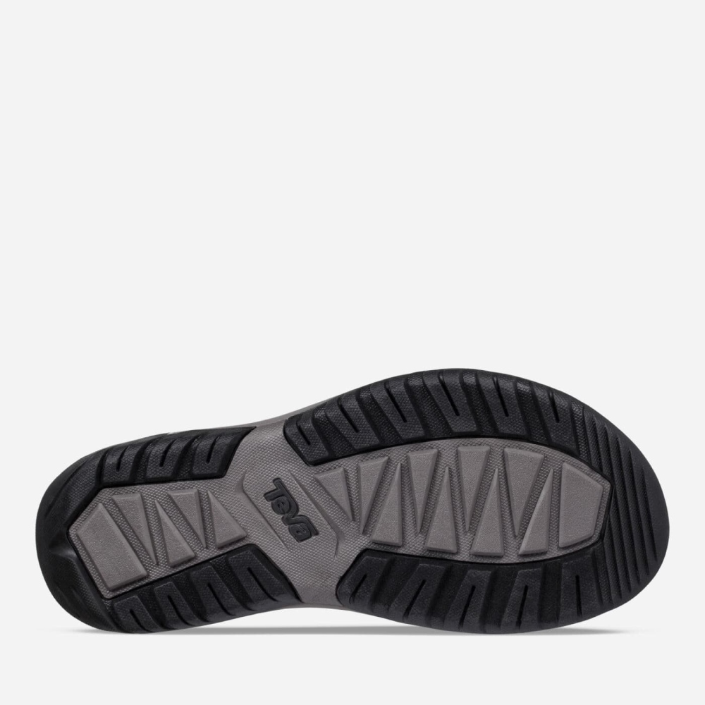 Black Grey Men's Teva Hurricane XLT2 Sandals | 216-DAQVJK