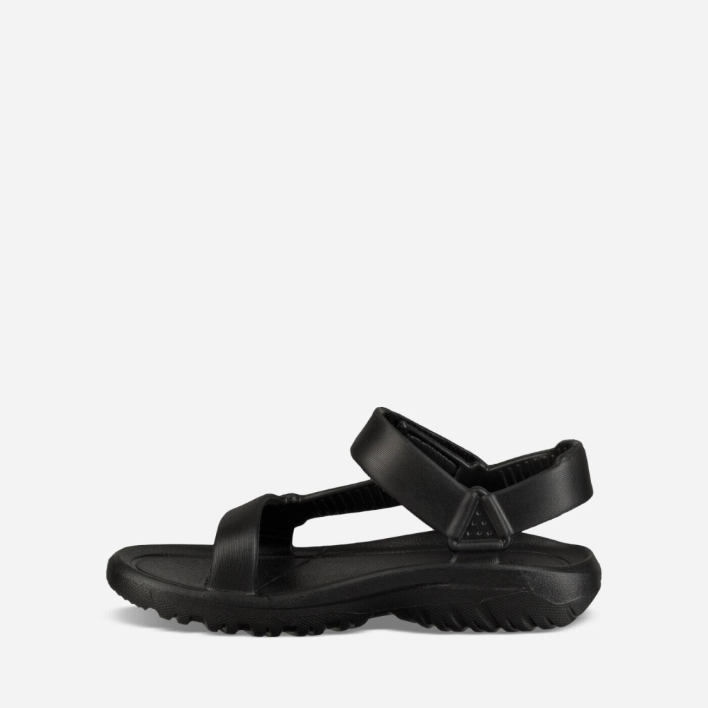 Black Kids' Teva Hurricane Drift Hiking Sandals | 307-MQYRBV