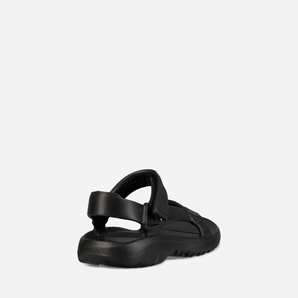 Black Kids' Teva Hurricane Drift Hiking Sandals | 307-MQYRBV