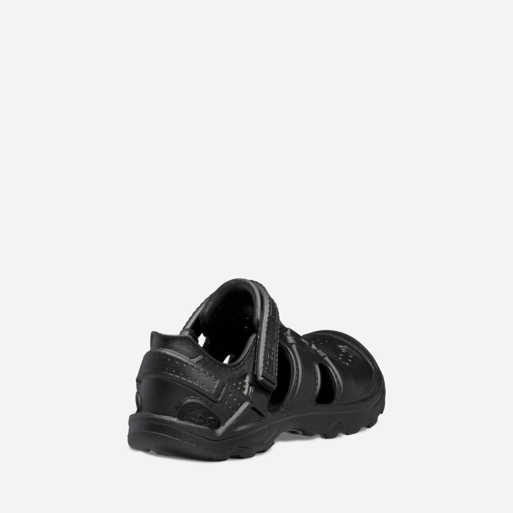 Black Kids' Teva Omnium Drift Slip On Shoes | 764-NRLEUJ