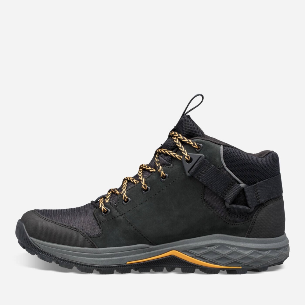 Black Men's Teva Grandview GTX Boots | 862-AJLGXM