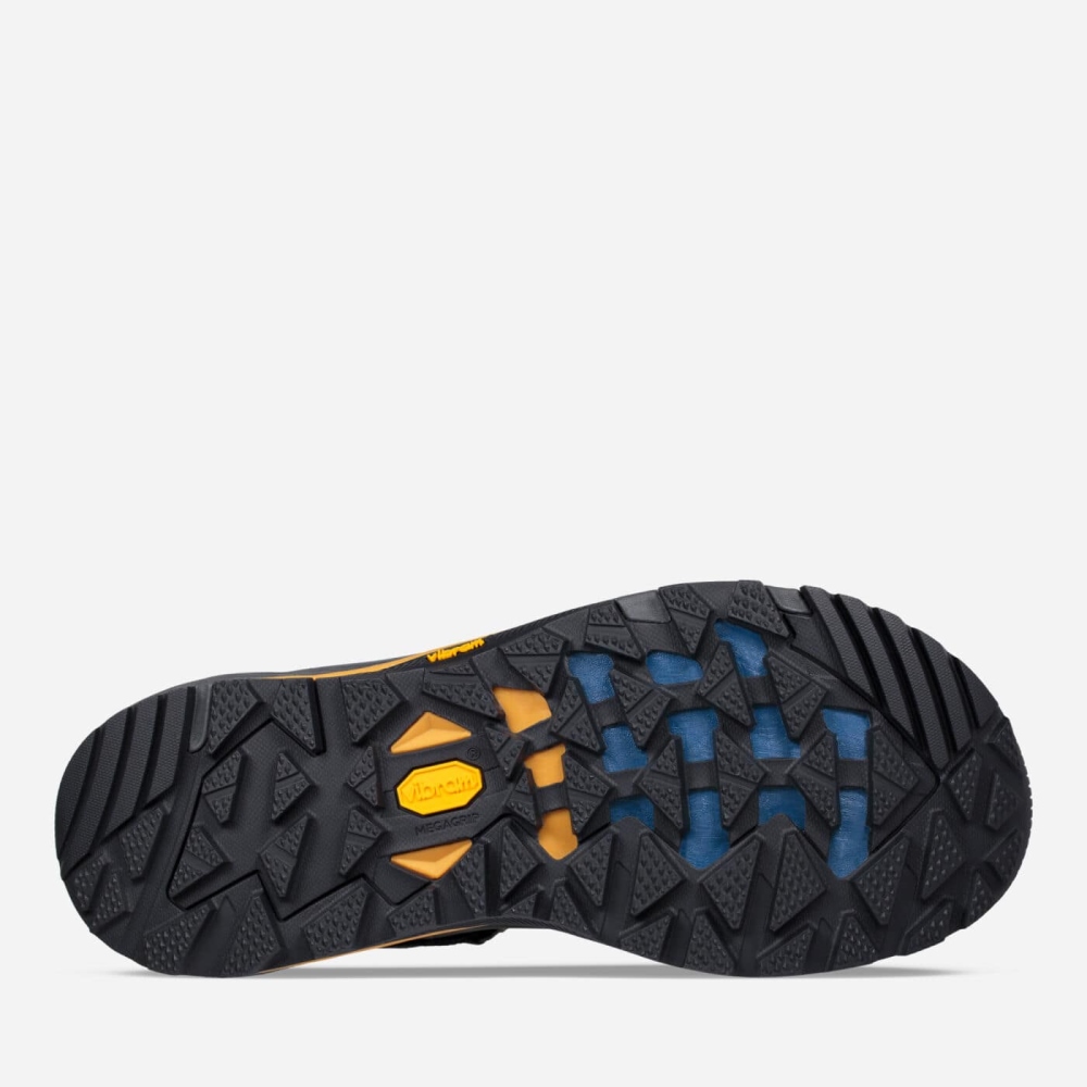 Black Men's Teva Grandview GTX Hiking Shoes | 193-RHAJPD