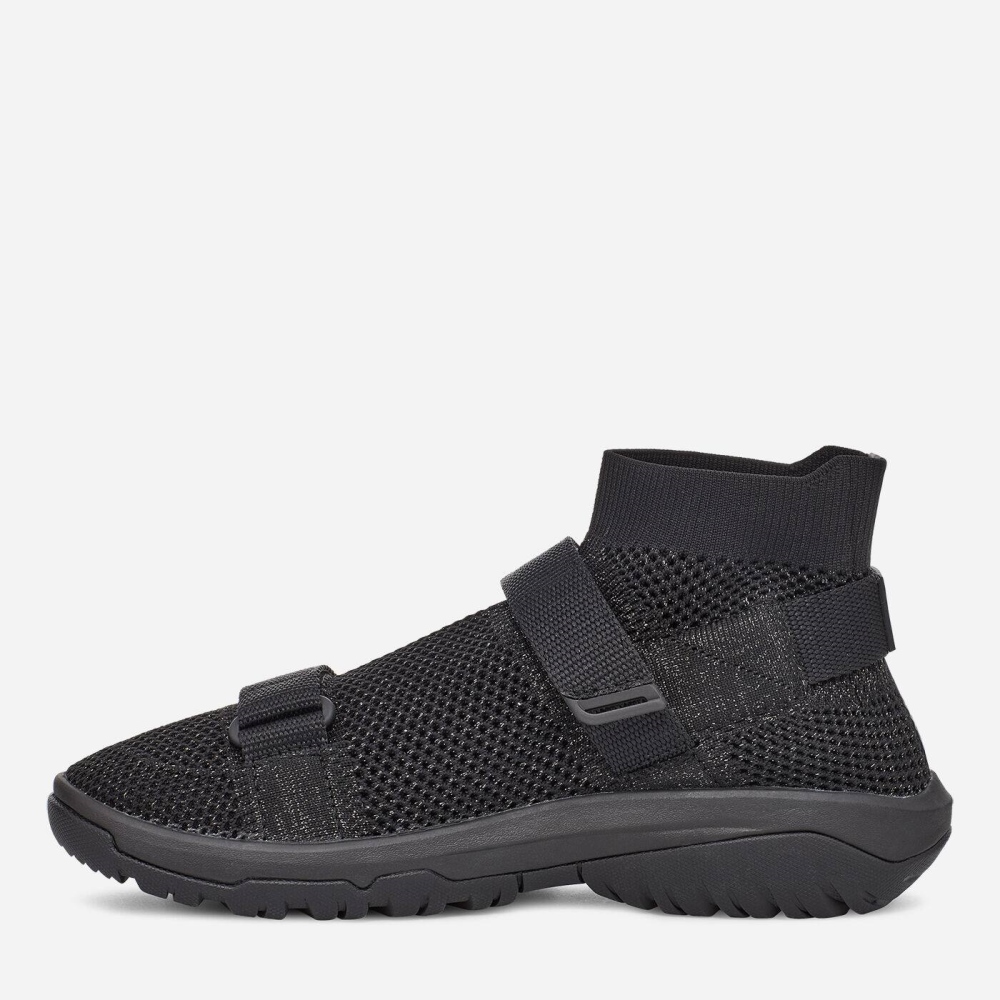 Black Men's Teva Hurricane Sock - Opening Ceremony Sandals | 794-DXTZSL