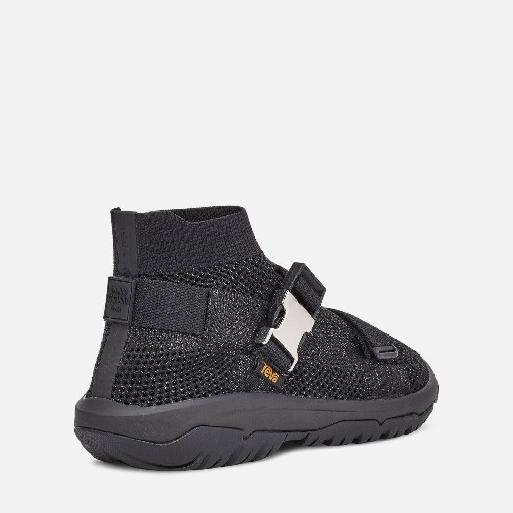 Black Men's Teva Hurricane Sock - Opening Ceremony Sandals | 794-DXTZSL