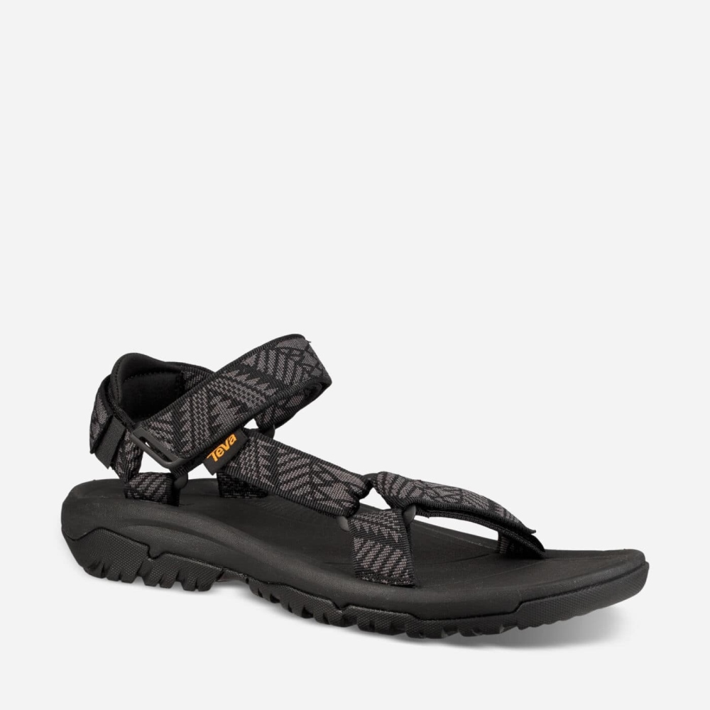 Black Men's Teva Hurricane XLT2 Hiking Sandals | 609-SDXTRU