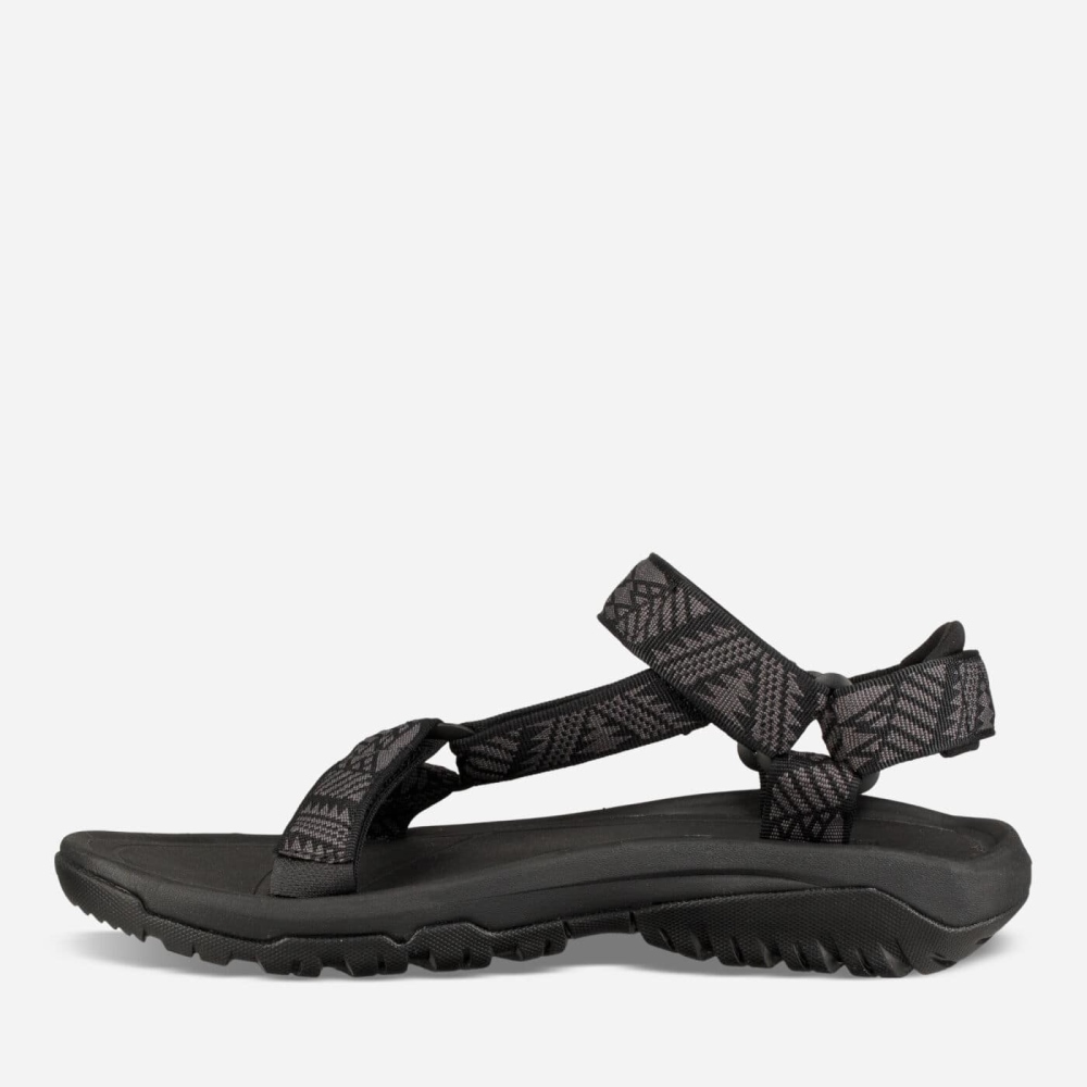 Black Men's Teva Hurricane XLT2 Hiking Sandals | 609-SDXTRU