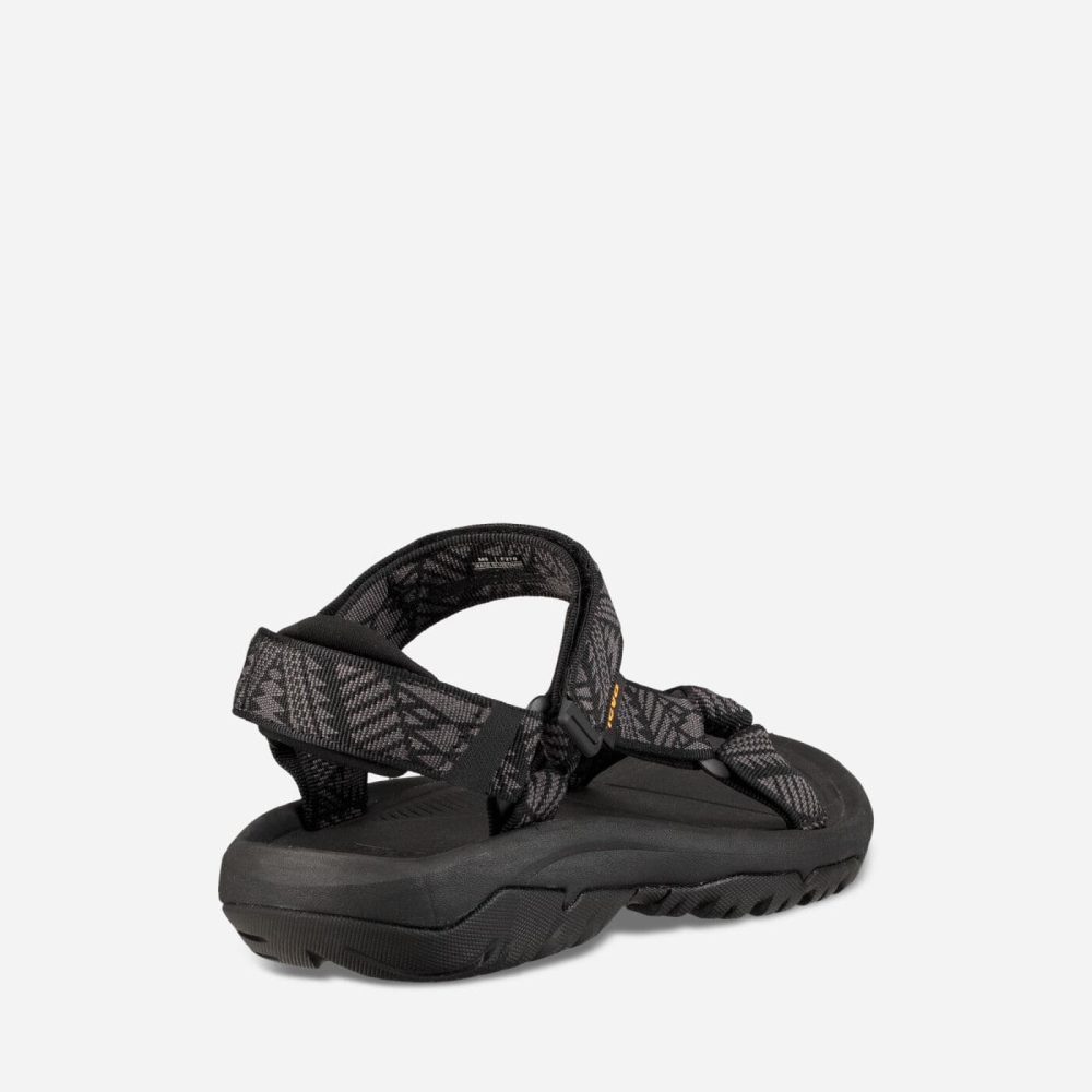 Black Men's Teva Hurricane XLT2 Hiking Sandals | 609-SDXTRU