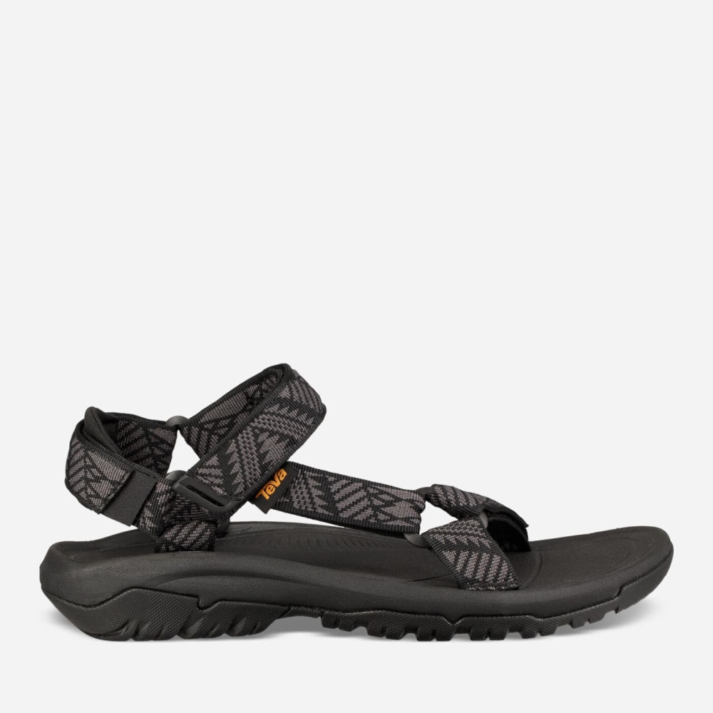 Black Men\'s Teva Hurricane XLT2 Hiking Sandals | 609-SDXTRU