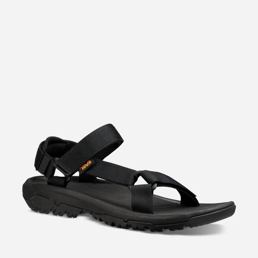 Black Men's Teva Hurricane XLT2 Hiking Sandals | 813-GJHZKN