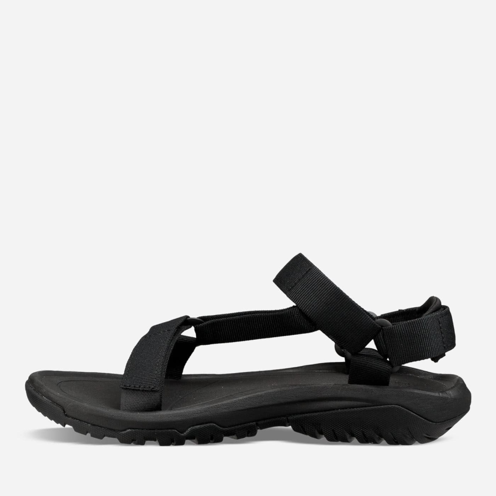 Black Men's Teva Hurricane XLT2 Hiking Sandals | 813-GJHZKN