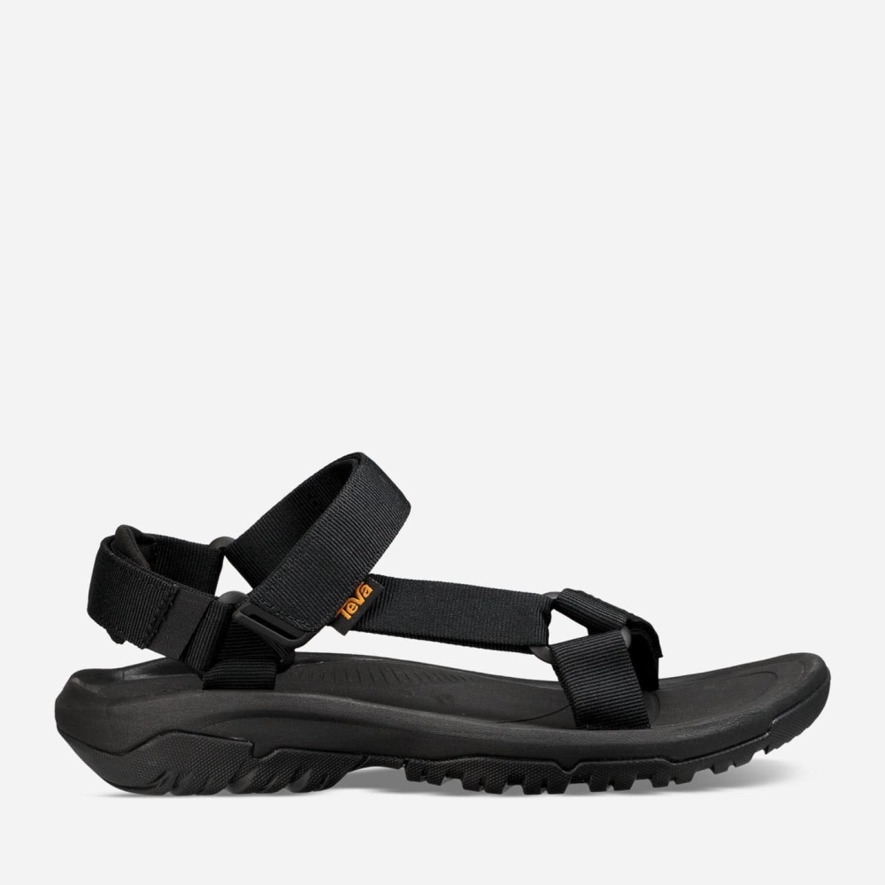 Black Men\'s Teva Hurricane XLT2 Hiking Sandals | 813-GJHZKN