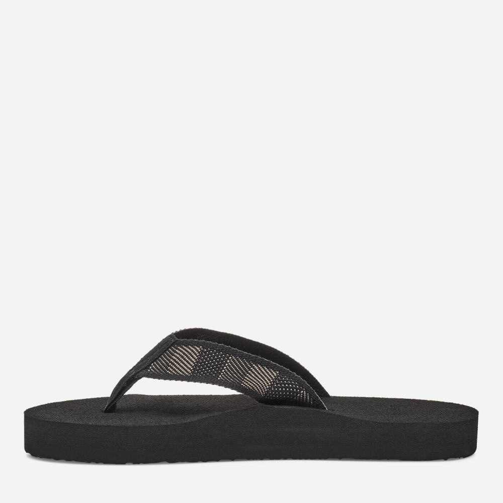 Black Men's Teva Original Mush Sandals | 546-SGXPEC