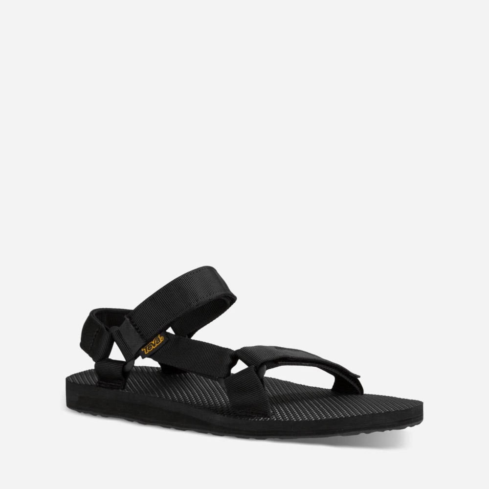 Black Men's Teva Original Universal Hiking Sandals | 573-UYCMIZ