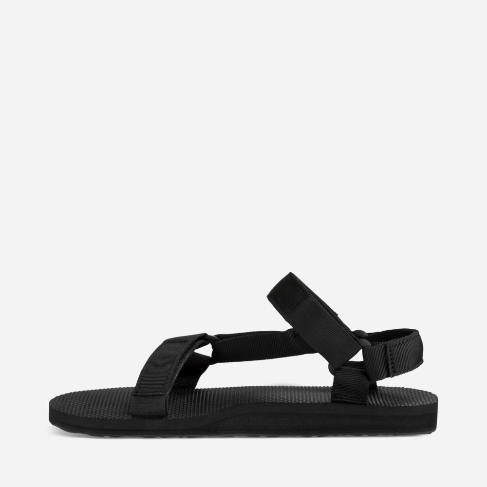 Black Men's Teva Original Universal Hiking Sandals | 573-UYCMIZ