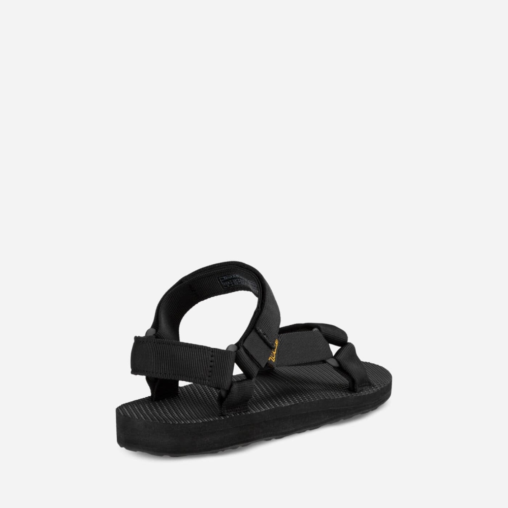 Black Men's Teva Original Universal Hiking Sandals | 573-UYCMIZ