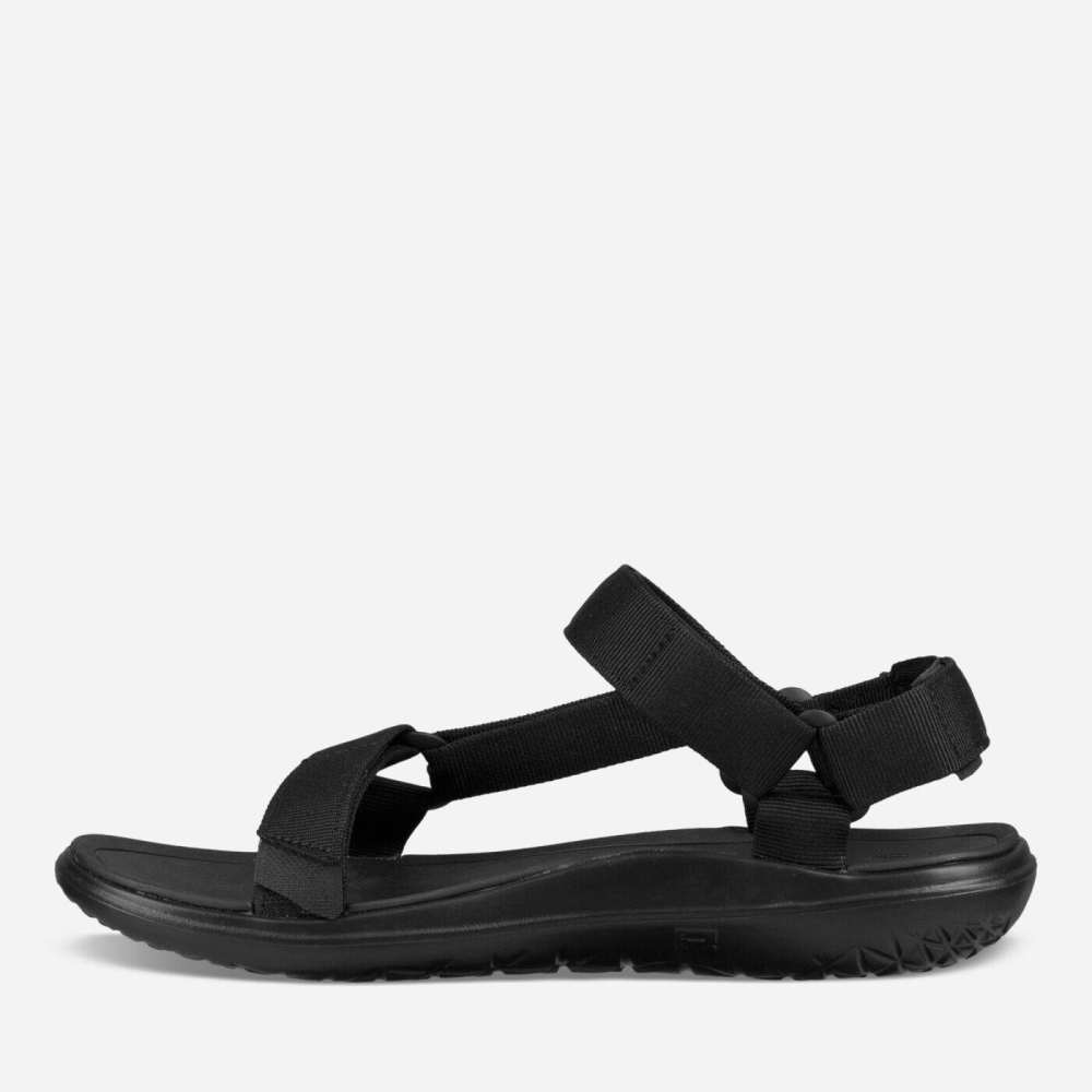 Black Men's Teva Terra Float Universal Lite Hiking Sandals | 146-NCYWIP