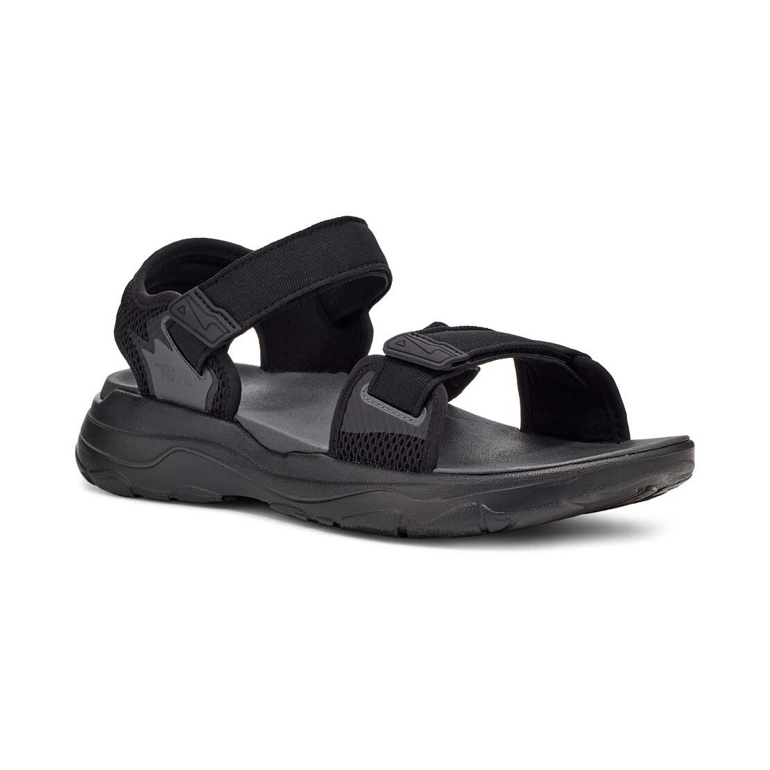 Black Men's Teva Zymic Sandals | 819-DAHOKE