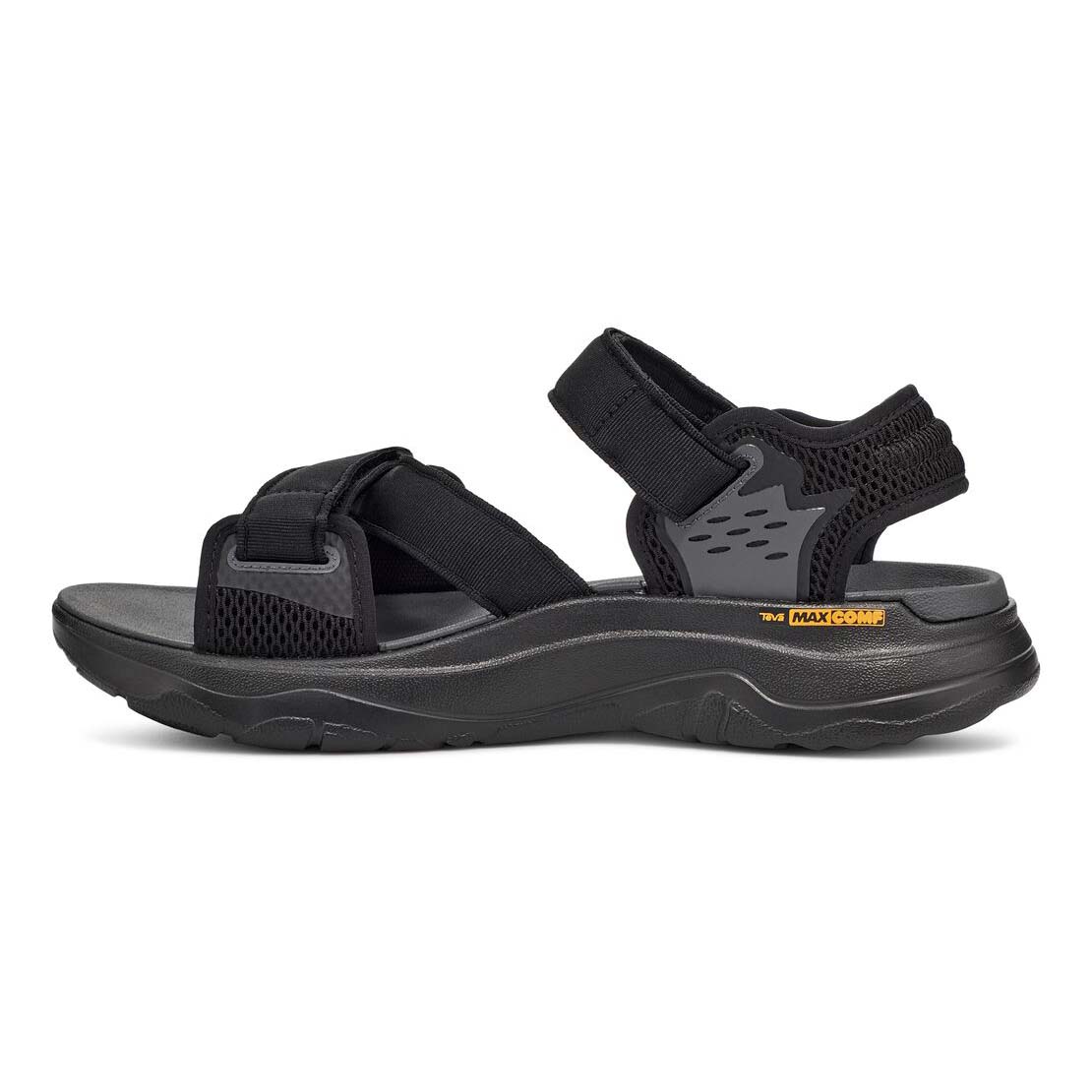 Black Men's Teva Zymic Sandals | 819-DAHOKE