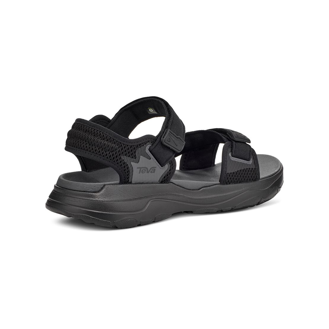 Black Men's Teva Zymic Sandals | 819-DAHOKE