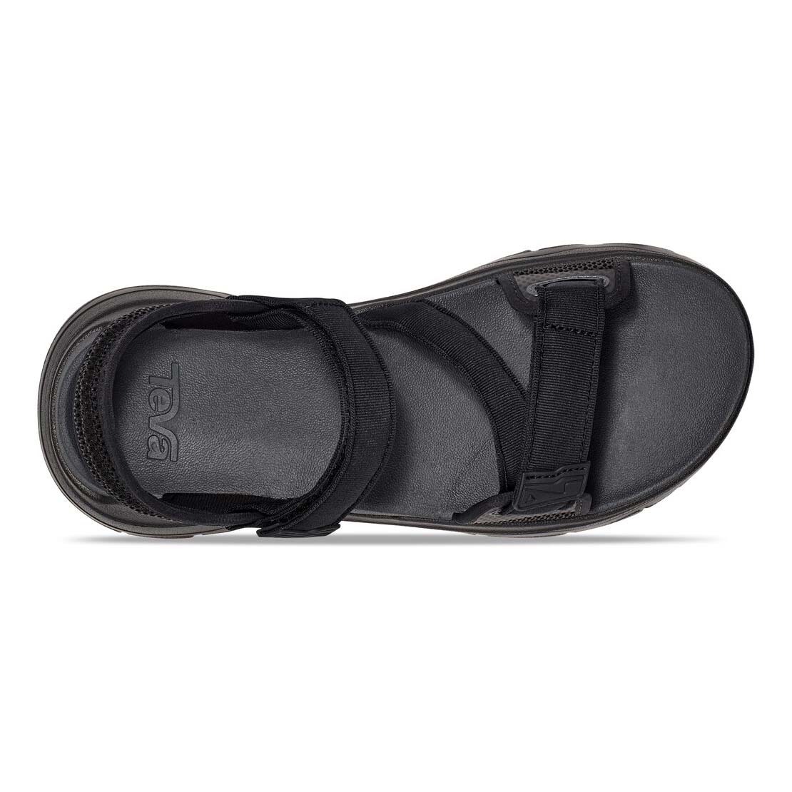 Black Men's Teva Zymic Sandals | 819-DAHOKE