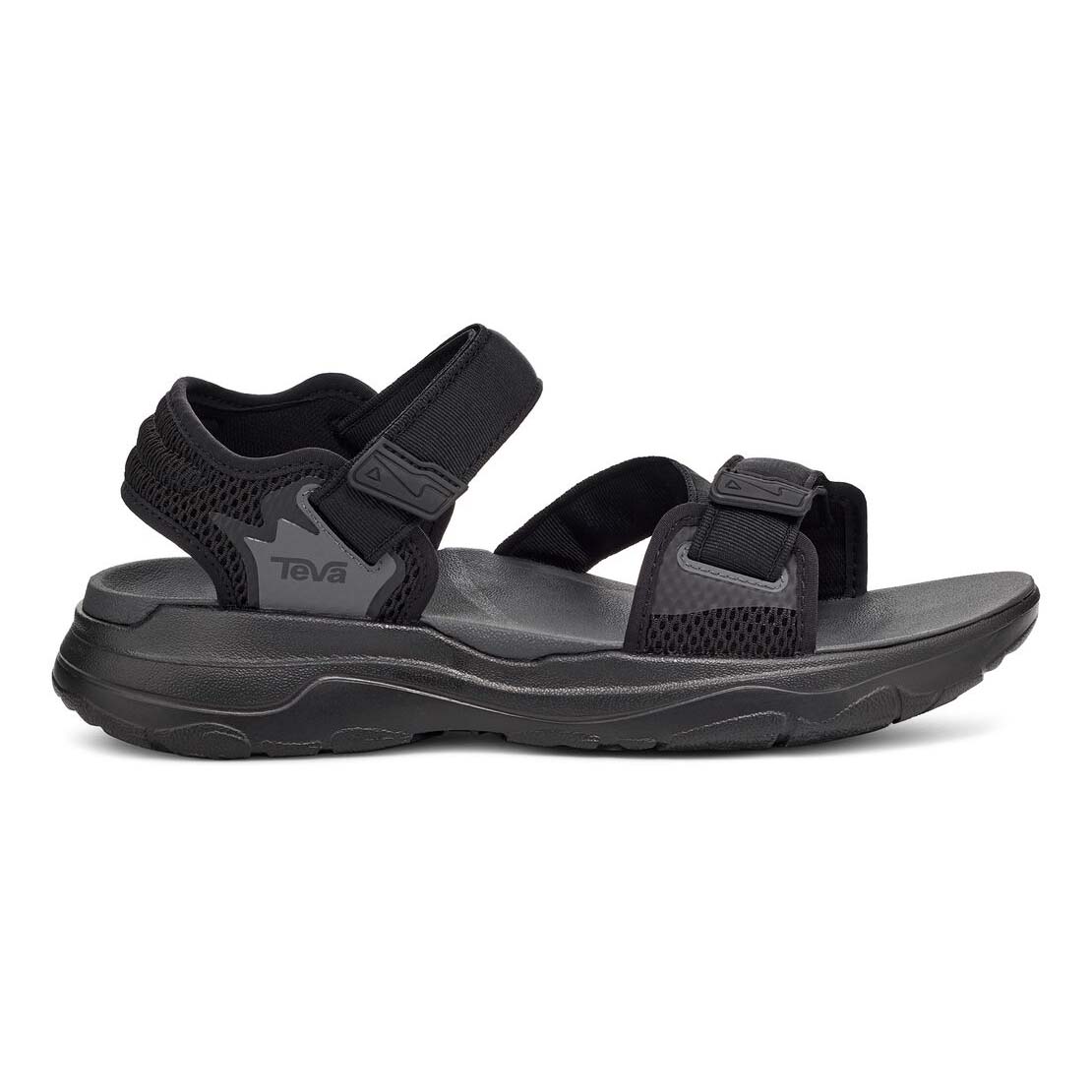 Black Men\'s Teva Zymic Sandals | 819-DAHOKE