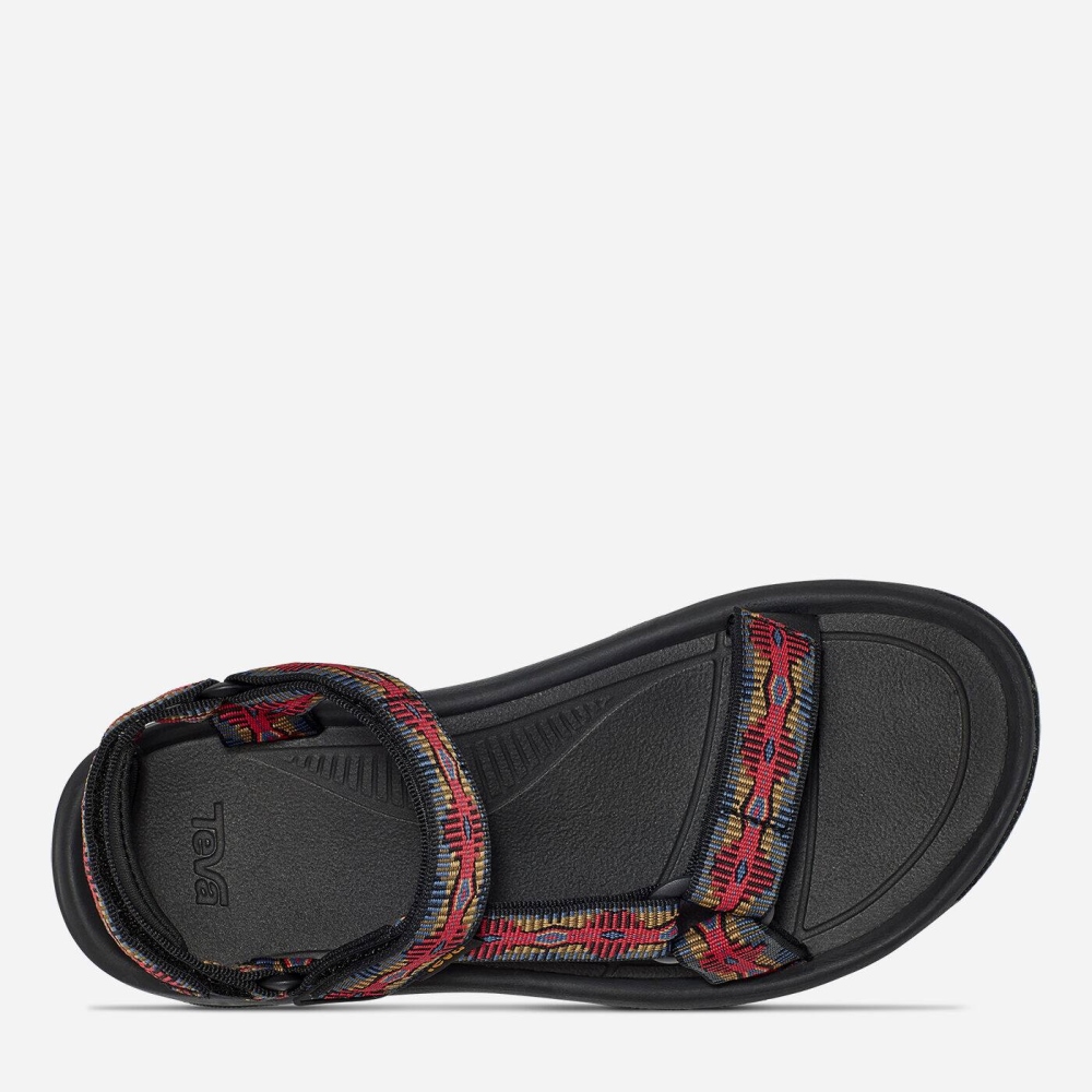 Black Red Men's Teva Hurricane XLT2 Sandals | 231-FJHSEB