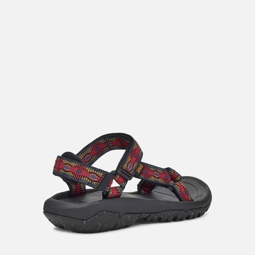 Black Red Women's Teva Hurricane XLT2 Hiking Sandals | 743-SXTAPQ