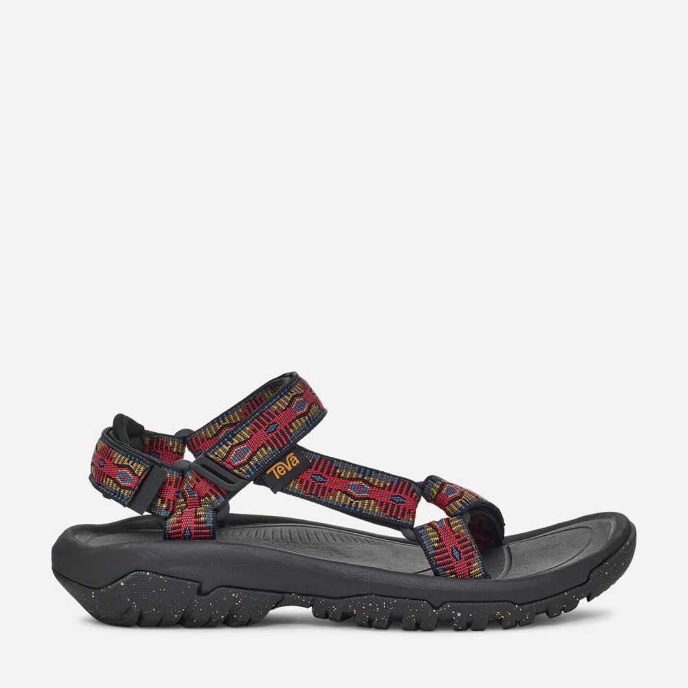 Black Red Women\'s Teva Hurricane XLT2 Hiking Sandals | 743-SXTAPQ