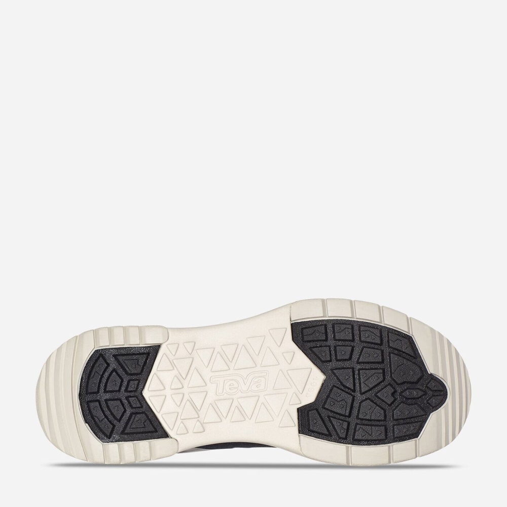 Black Women's Teva Gateway Low Sneakers | 761-LGKUHX