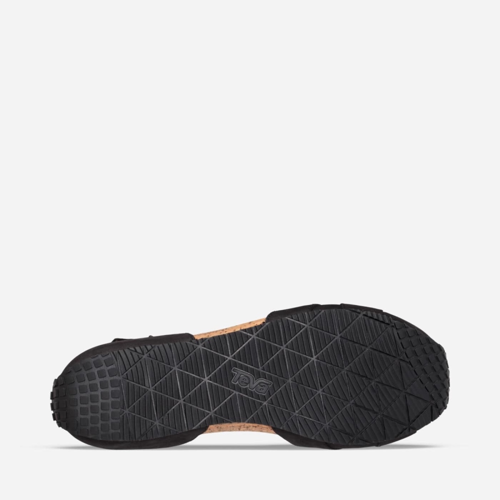 Black Women's Teva Mahonia Mary Jane Slip On Shoes | 610-TSIUEO