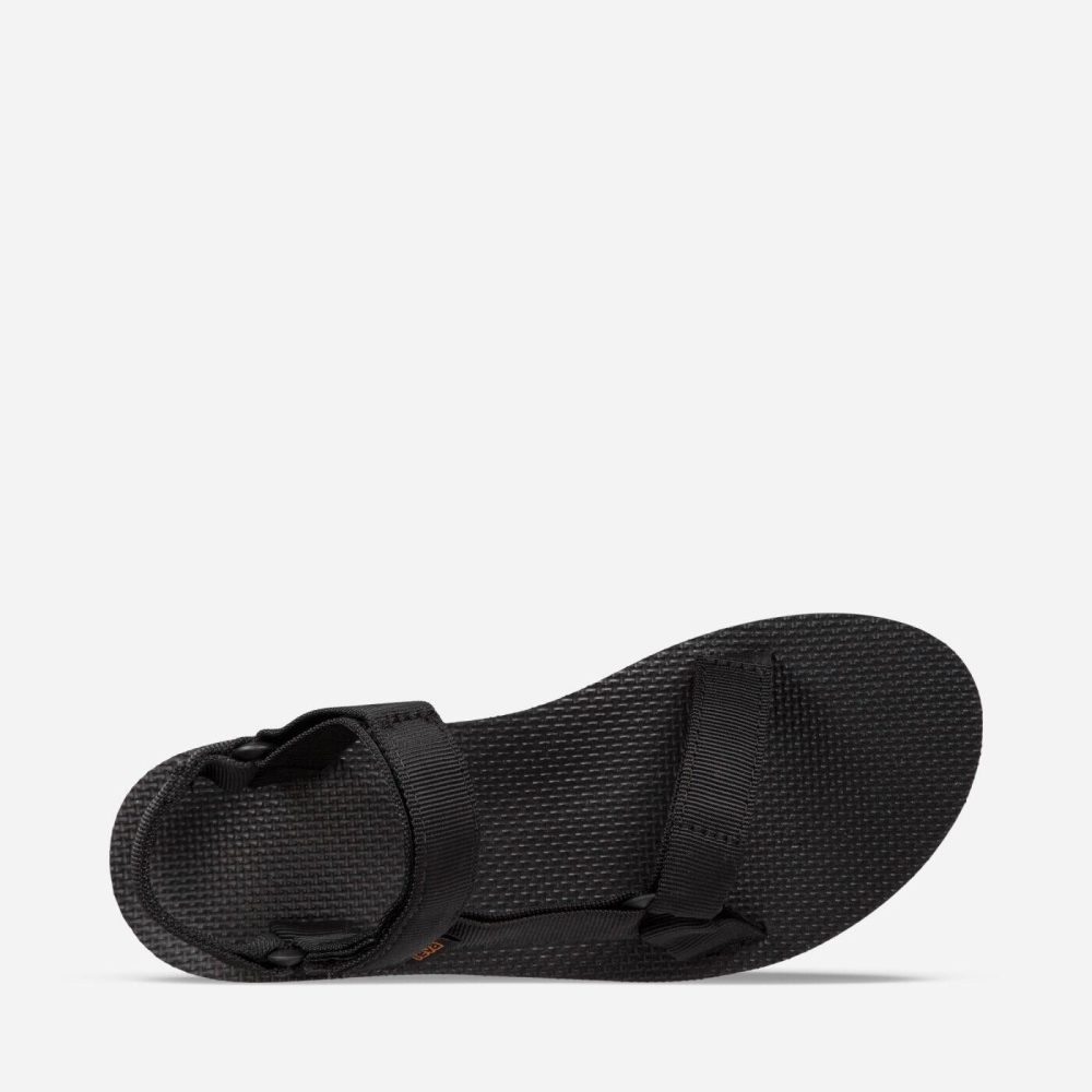 Black Women's Teva Midform Universal Flatform Sandals | 721-PNRMBO