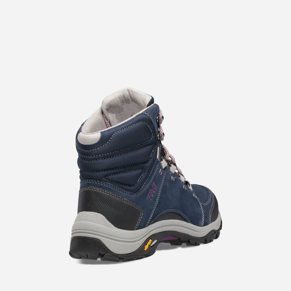 Black Women's Teva Montara Mid eVent Boots | 531-JYGXOI