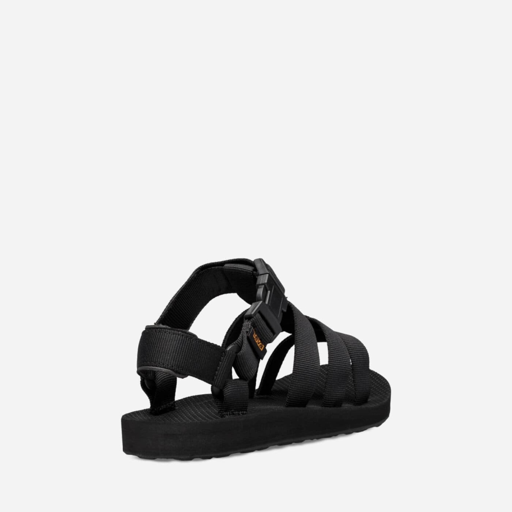 Black Women's Teva Original Dorado Hiking Sandals | 795-RJBGZT