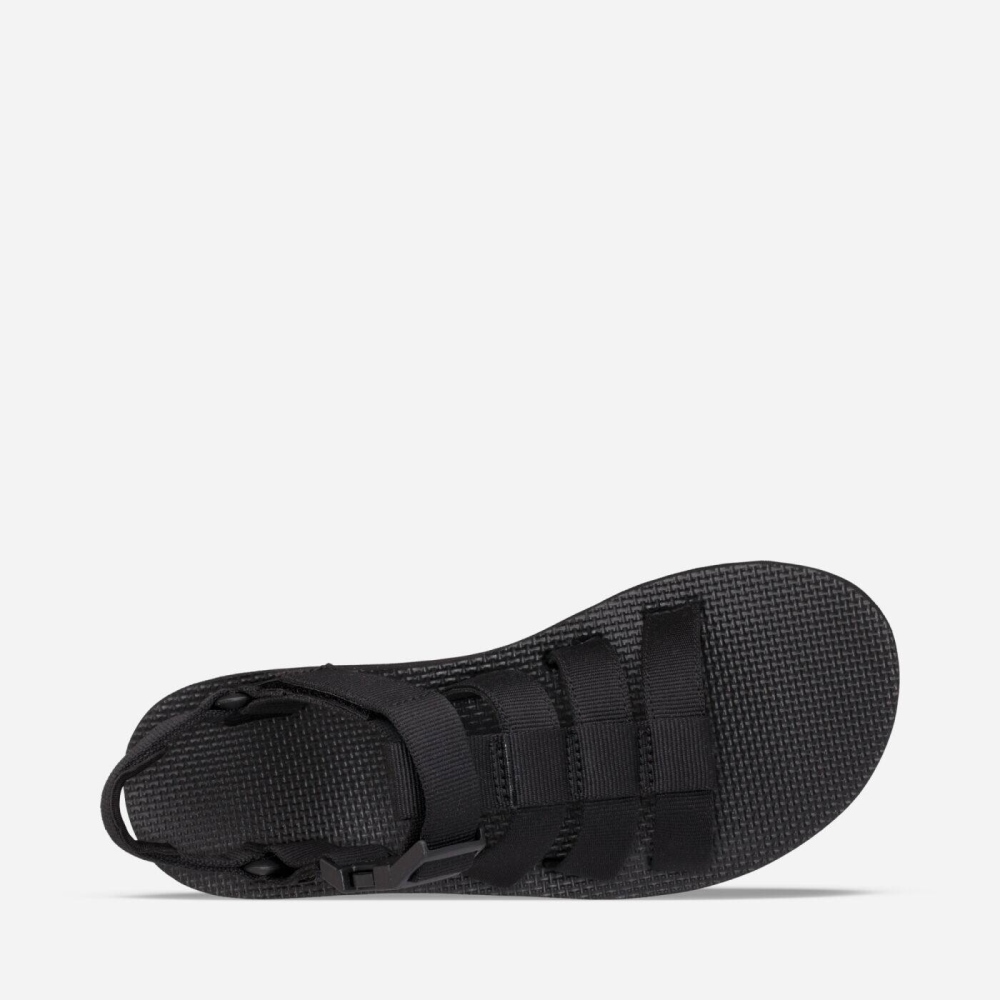 Black Women's Teva Original Dorado Hiking Sandals | 795-RJBGZT