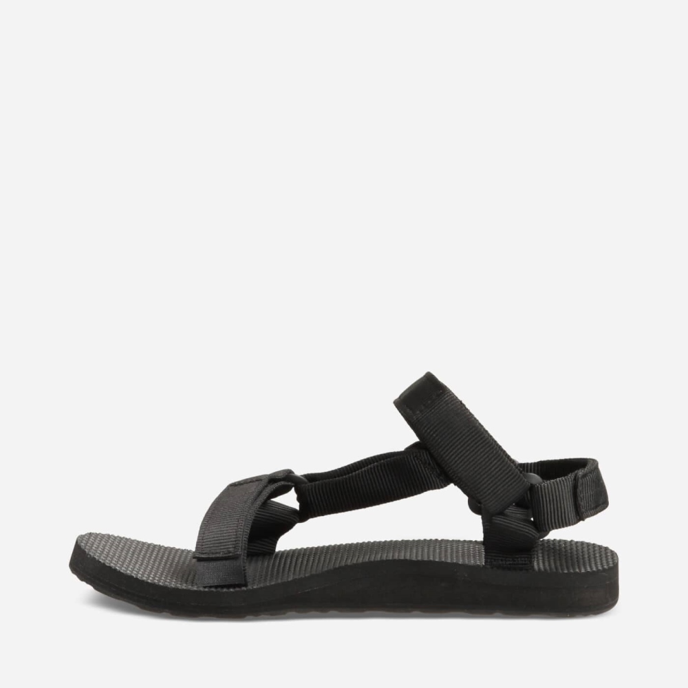 Black Women's Teva Original Universal Hiking Sandals | 104-DFELXV