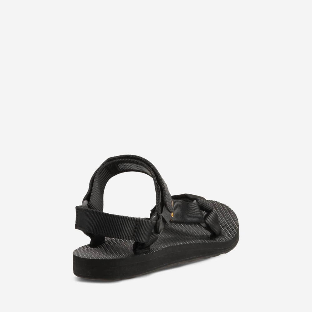 Black Women's Teva Original Universal Hiking Sandals | 104-DFELXV