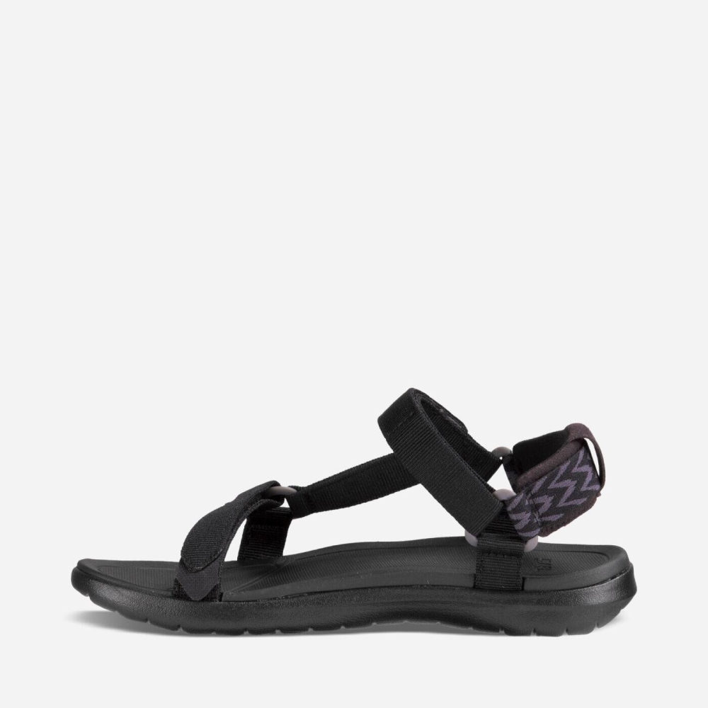 Black Women's Teva Sanborn Universal Hiking Sandals | 329-RUZDAV