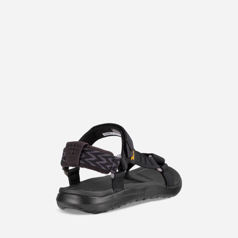 Black Women's Teva Sanborn Universal Hiking Sandals | 329-RUZDAV