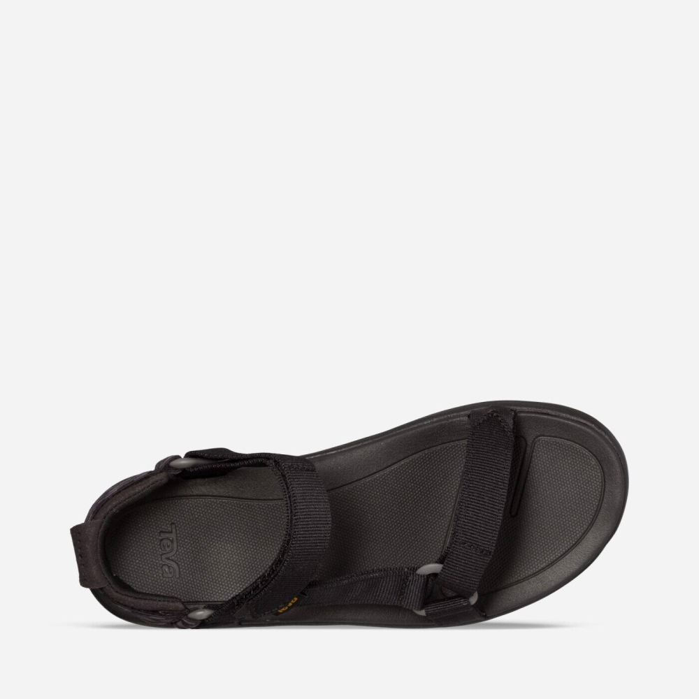 Black Women's Teva Sanborn Universal Hiking Sandals | 329-RUZDAV