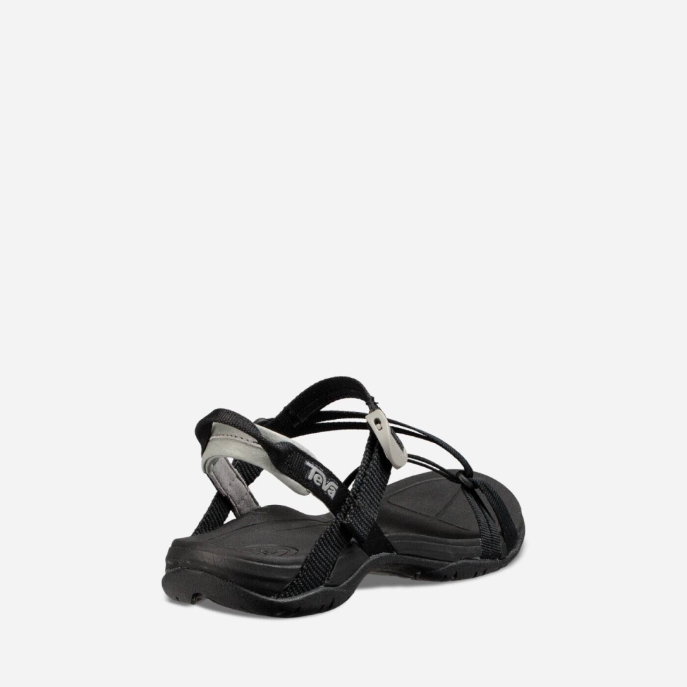 Black Women's Teva Sirra Hiking Sandals | 081-SZJKTO