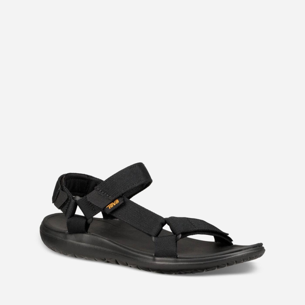 Black Women's Teva Terra Float Universal Lite Hiking Sandals | 591-HXYTDE