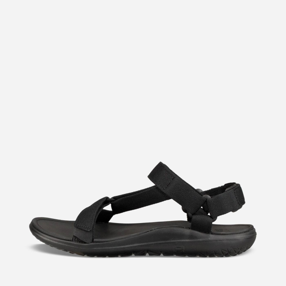 Black Women's Teva Terra Float Universal Lite Hiking Sandals | 591-HXYTDE