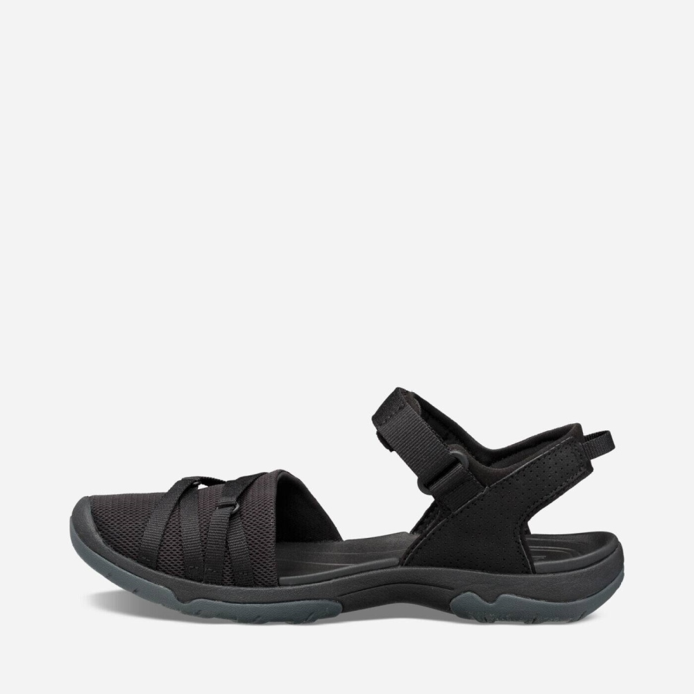 Black Women's Teva Tirra CT Hiking Sandals | 471-RCWVIU