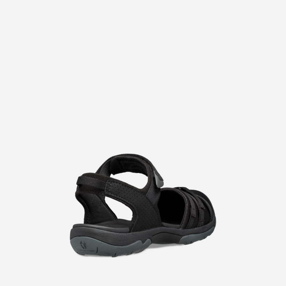 Black Women's Teva Tirra CT Hiking Sandals | 471-RCWVIU